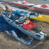 kayak wildcat a pedali 
