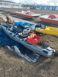 kayak wildcat a pedali 