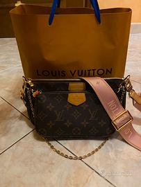 Borsa tracolla Louis Vuitton Multi Pochette