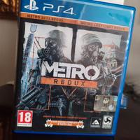 Metro Redux PS4 