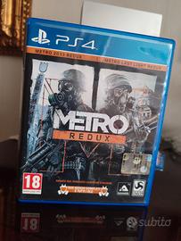 Metro Redux PS4 