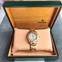 Rolex Yacht-Master ref. 168623 acciaio e oro