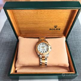 Rolex Yacht-Master ref. 168623 acciaio e oro