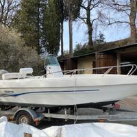 Barca open Aquamar Samoa 5.50