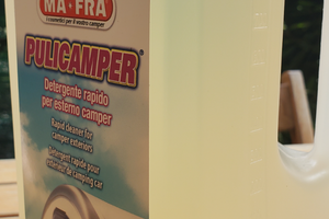 Accessori pulizia camper