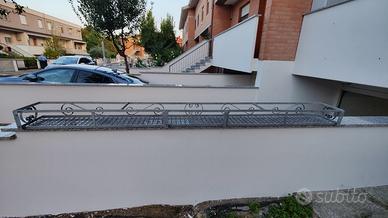 Fioriera in metallo