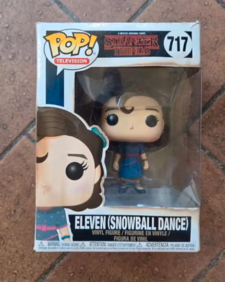 Funko Pop #717 Eleven Snowball Dance ST