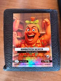 Bombasticcia salsiccia Brainrot Card Tcg