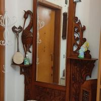 Consolle da ingresso stile Liberty 