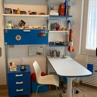 Libreria e scrivania Colombini