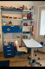 Libreria e scrivania Colombini