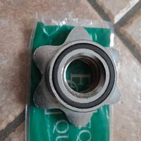 Ghiere bloccaggio pesistica 2.5 cm