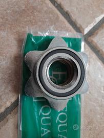 Ghiere bloccaggio pesistica 2.5 cm