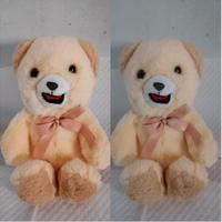 Orsetto Giallo Coccolino alto 14 cm