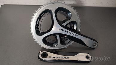 Shimano DURA-ACE - Guarnitura 50/34t (172.5mm)