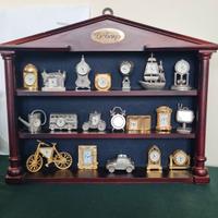 collezione Le Temps - 19 orologi e bacheca 