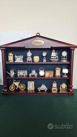 collezione Le Temps - 19 orologi e bacheca 