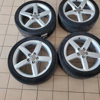 CERCHI IN LEGA DI 18 AUDI A4 