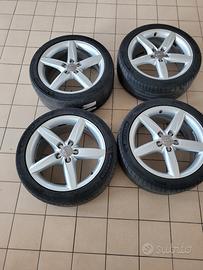 CERCHI IN LEGA DI 18 AUDI A4 