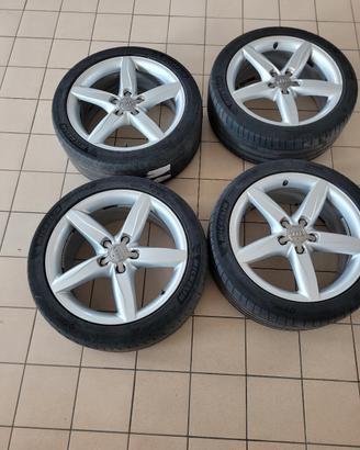 CERCHI IN LEGA DI 18 AUDI A4 