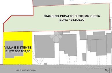 VILLA SINGOLA A CARUGATE