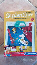 Gioco "Sapientino".Dai 3 ai 6 anni.