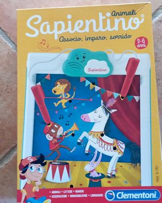 Gioco "Sapientino".Dai 3 ai 6 anni.
