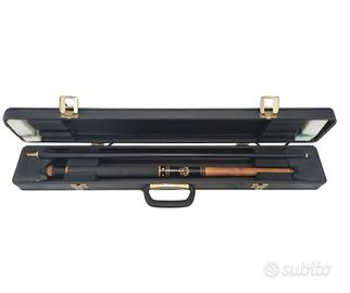 Stecca da biliardo Gustavo Zito, valigetta rigida