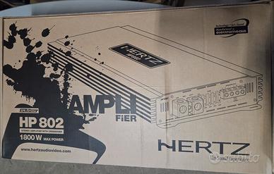 amplificatore Hertz HP802 