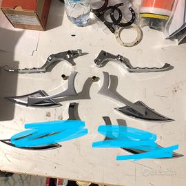 Specchietti,leve ,manopole Tappo pompa  shadow 600