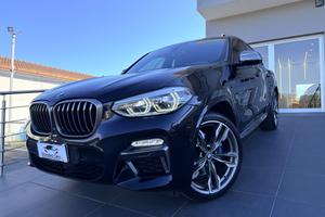 Bmw X4 xDriveM40d iper full sotto tetto stellato