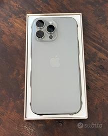 16 Pro Max 256GB Titanio Naturale (Nuovo)