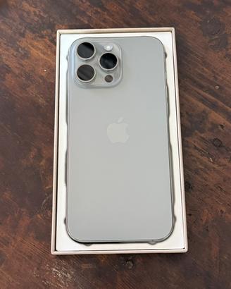 16 Pro Max 256GB Titanio Naturale (Nuovo)