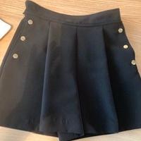 Gonna- pantalone  nero