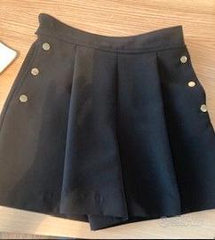 Gonna- pantalone  nero