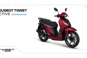 Peugeot Tweet 125 ACTIVE