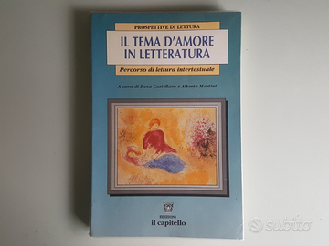 Tema D'Amore In Letteratura - Castellaro - 1999
