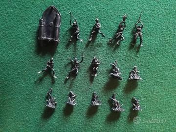 SOLDATINI ATLANTIC SOMMOZZATORI anni 70