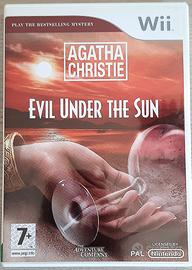 WII- Agatha Christie: Evil Under the Sun

