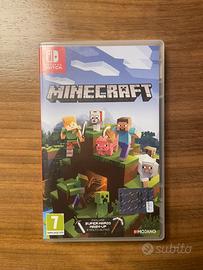 Gioco MINECRAFT per NINTENDO SWITCH