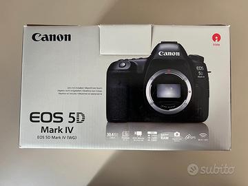 Canon EOS 5D IV