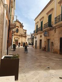 Casa in Puglia tra centro storico e mare