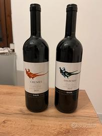 Barolo Dagromis 2016 Gaja e Langhe Cremes 2019