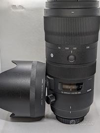 SIGMA 70-200mm f/2.8 S DG OS HSM Sports Canon EF