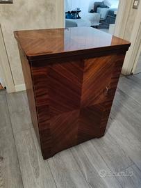 Mobile macchina da cucire vintage – Necchi