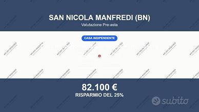 Immobile in asta di 105 m² a San Nicola Manfredi