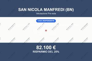 Immobile in asta di 105 m² a San Nicola Manfredi