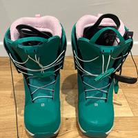 Scarponi snowboard Salomon