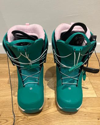 Scarponi snowboard Salomon
