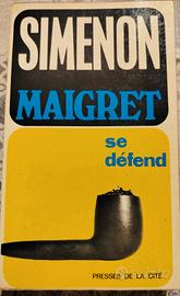 Libro Simenon